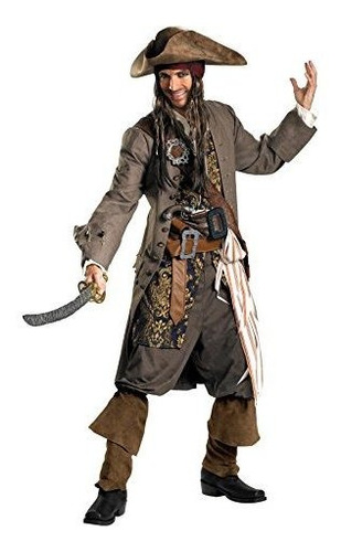 Disfraz Hombre - Captain Jack Sparrow Theatrical Adult Costu