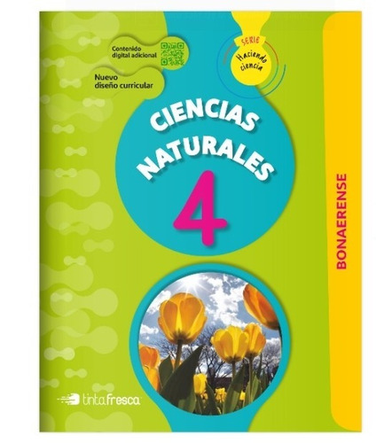 Libro Escolar Ciencias Naturales 4 (bonaerense) Serie