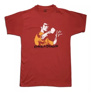 Remeras Bruce Lee Kung Fu Enter The Dragon Hombre Mujer