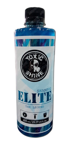 Imagen 1 de 8 de Toxic Shine Shampoo Elite - Ph Neutro Con Cera - Allshine