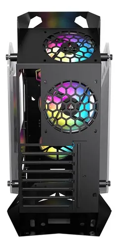 Gabinete Gamer Acegeek Vortex, Mid-tower, Lateral De Vidro | Frete
