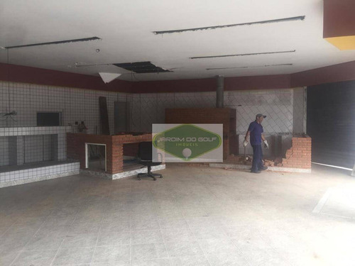 Imagem 2 de 11 de Prédio Para Alugar, 400 M² Por R$ 14.990,00 - Vila Das Belezas - São Paulo/sp - Pr0006