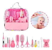 Comprar Kit De Cuidado Y Salud Del Bebe, Manicure Termometro 13 Pzas