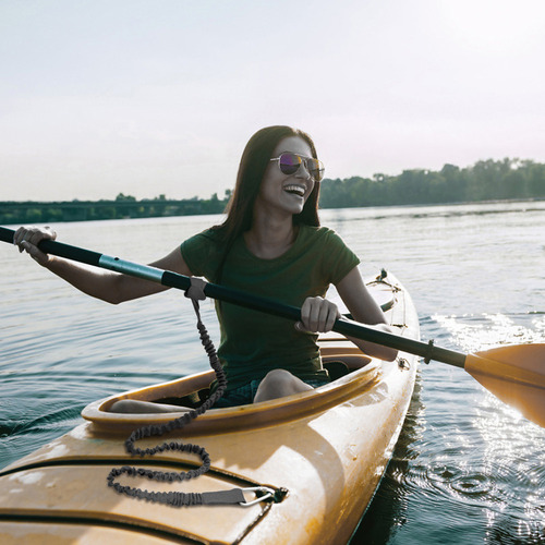 Paquete De 4 Paquetes De Correas Enrolladas For Kayak, Lige