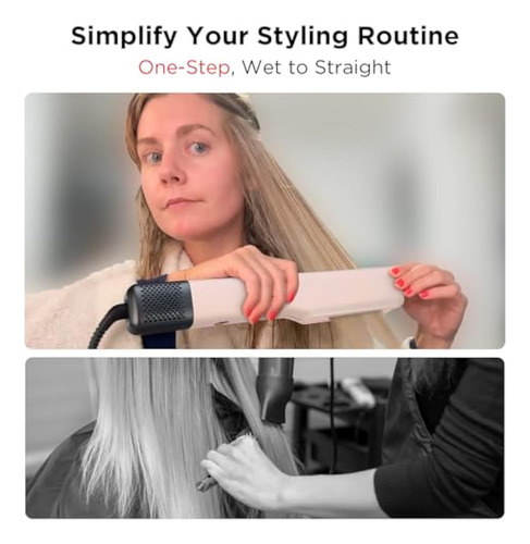 Ig Inslam Air Straight, Peinado Con Cabello Mojado, 200 M