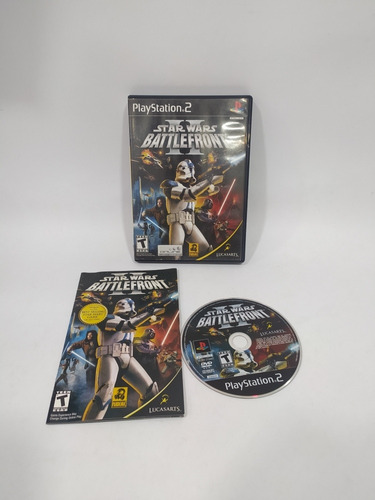 Star Wars Battlefront 2 - Ps2