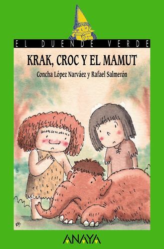 Libro Krak, Croc Y El Mamut