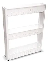 Comprar Carro Organizador Slim Con Ruedas  X 3 Estantes Colombraro