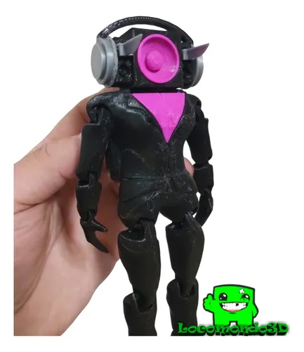 Figura Speaker Woman 18 Cm Serie Skibidi Toilet
