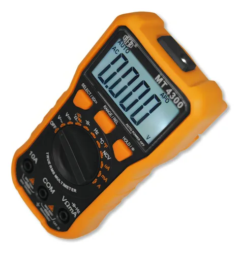 comprar Multímetro Digital, Capacímetro, Afr Mt- 4300 True Rms