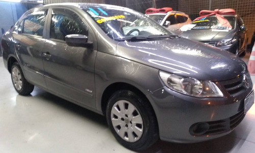 Vw Voyage Cinza 1.0/8v - 2010/2011