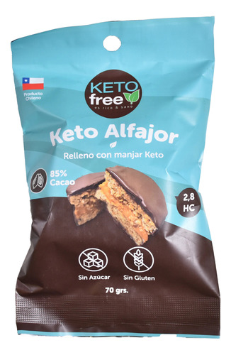 Ketofree - Alfajor Keto 70g