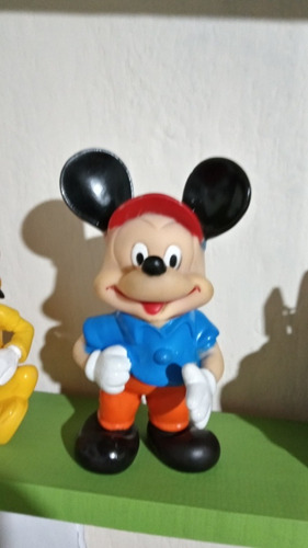 Figura Disney Mickey Mouse Vintage  1968 Japan/ Como Nueva !