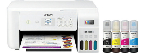 Epson - Impresora Ecotank Et-2800 Inalámbrica, A Color, Todo