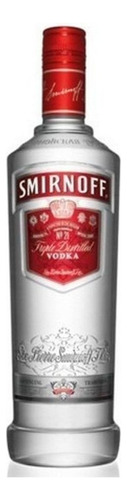 Vodka Smirnoff Vodka de neutro 50 ml