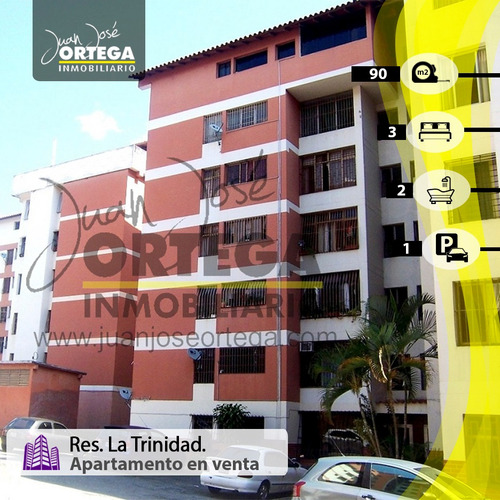 Imagen 1 de 12 de Apartamento En Mérida, Av. Los Próceres, Res La Trinidad.