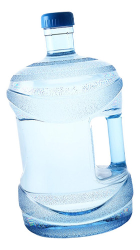 Tanque De Agua Engrosado Recipiente De Agua 7.5l Azul