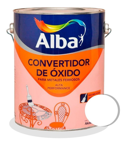 Fondo Convertidor De Oxido Colores 4 Lts Alba - Iacono