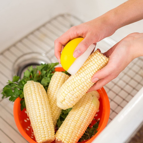Cepillo Limpiador Para Elote De Nylon Bradshaw Good Cook