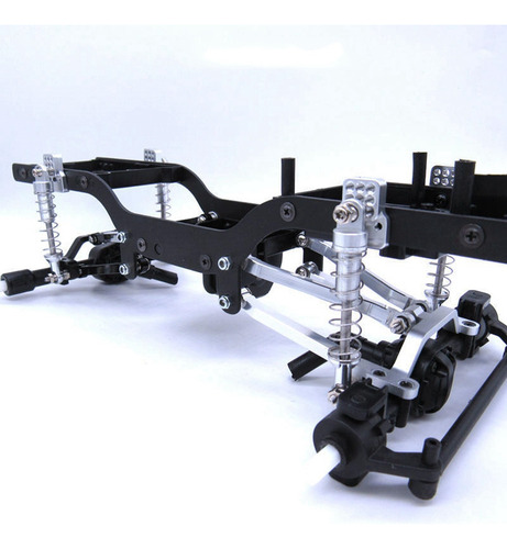 Extensor De Soporte Ajustable De Metal De 4 Piezas Para Mn D