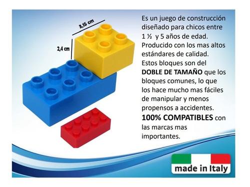 Bloques Unico Plus -ferrovía