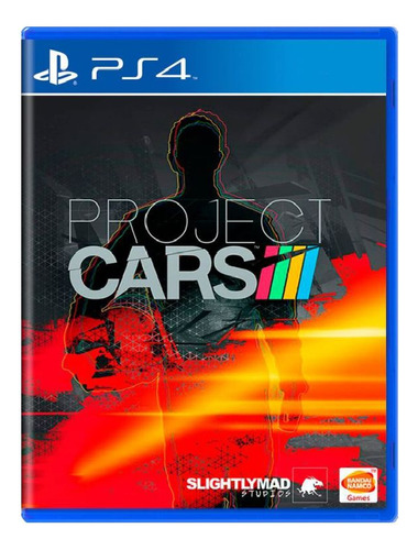 Jogo Project Cars - Ps4 - Usado