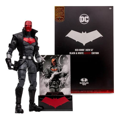 Mcfarlane Toys Dc Multiverse Red Hood New 52 Gold Label  