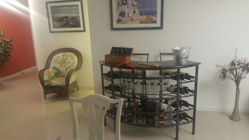 Apartamento En Mansa, 3 Dormitorios *- Ref: 4801