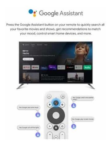 Imagen 2 de 4 de Tv Box Onn Tv Streaming Hdmi 4k Android Amazon
