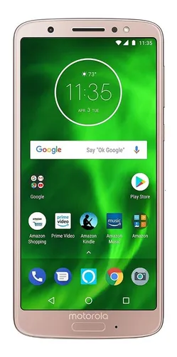 Motorola Moto G6 Xt1925-12 Xt1925-dl 3gb 32gb  Dual Sim Duos