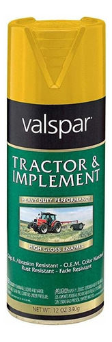 Valspar 5339-09 Nuevo Holl Yellow Tractor And Implement Spra