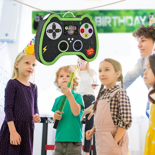 Driver De Videojuegos Piñata Para Fiesta De Juego Infantil