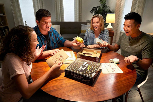 Escape Room In A Box The Werewolf Expe