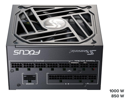 Focus Estésico Gx-850 Atx W Unidad De Fuente De Alimentación