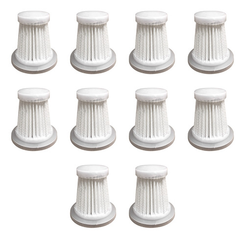 Filtros Para Aspiradora De Coche, 10 Unidades, Reutilizables