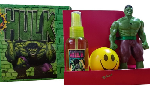 Perfume Hulk Niño, Muñeco, Pelo - mL a $499