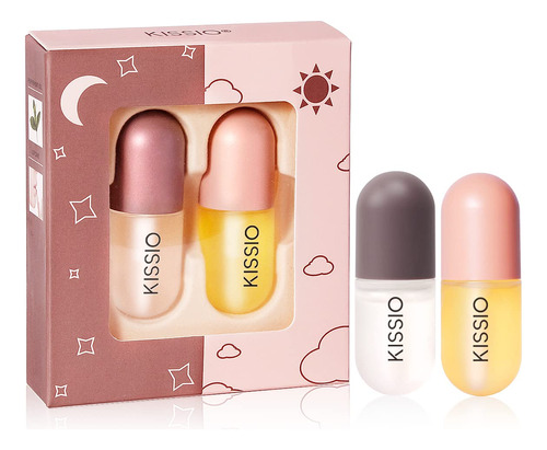 Set De Plumper De Labios Kissio, Plumper De Labios Natural,