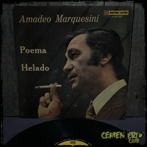 Amadeo Marquesini - Poema Helado - Vinilo Lp