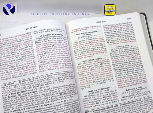 Biblia De Estudio De La Vida Plena Rvr60 Tapa Simil Piel