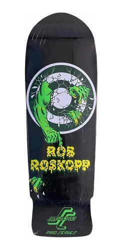 comprar Shape Santa Cruz Rob Roskopp Target 2 Black Limited Reissue