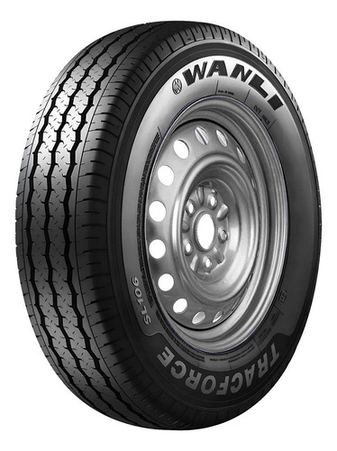 Pneu Wanli Sl106 155 R12c Aro 12c 88/86n 8 Lonas
