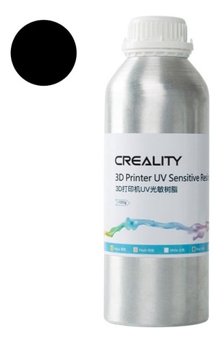Imagen 2 de 2 de Resina Para Impresoras Creality 3d 500g Colores | Resina