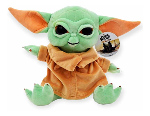 Peluche Original Baby Yoda Darth Vad Grande 40 Cm Star Wars