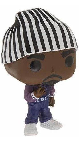 Funko Pop Tupac En Overol - 7wfz T