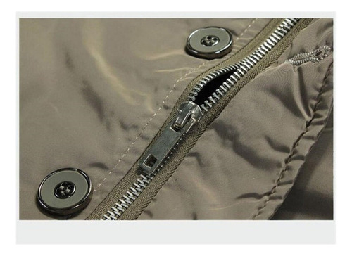 Parka Cortavientos Informal De Invierno For Hombre