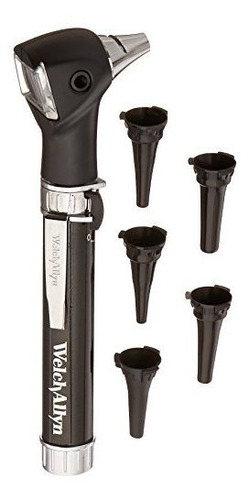 Welch Allyn Scope Jr. Otoscopio Con Aa Manija, Clip De Bolsi