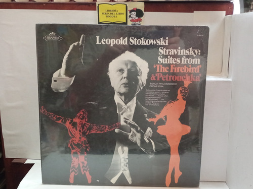 Lp - Acetato - Igor Stravinsky - The Firebird - Suite - 1980