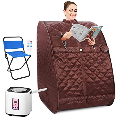 Sauna Portátil - 2l Foldable Steam Sauna Portable Indoor Hom