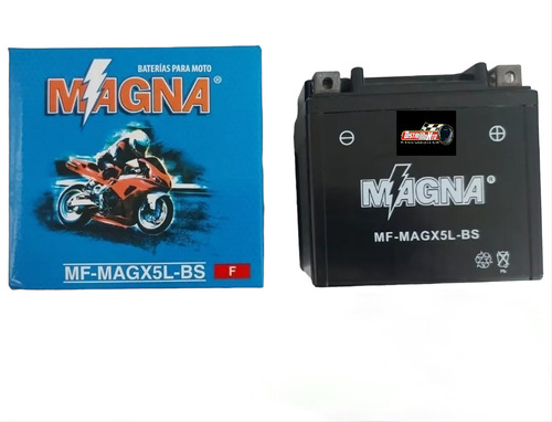 Bateria Magna Magx5l-bs Pulsar 150 Ns 