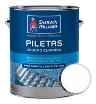 Comprar Pintura Para Piletas De Fibra Sherwin Caucho 4 Lts Blanco